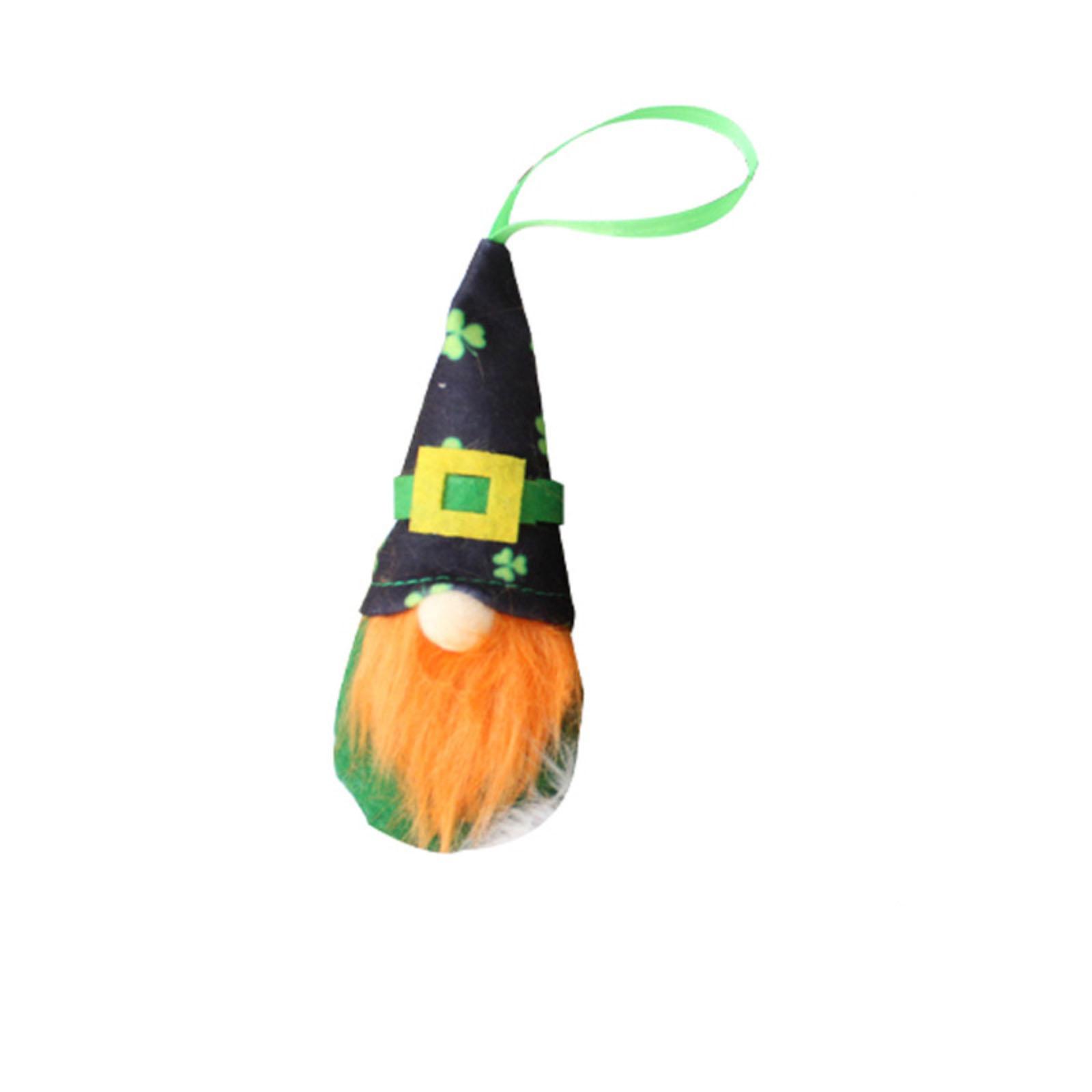 Miniature St. Patrick s Day Window Display Ornament One Size