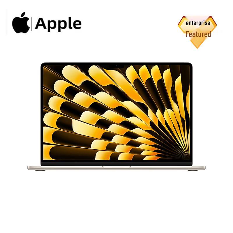

Apple 2025 MacBook Air 15-дюймовый M4 AI Ноутбук (Китайская версия) 24G+512G
