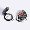 cxmvxd1 Sporty Engine Start Flip Cover Car Accessories for Mitsubishi Montero Sport Strada L200 Xpander V73 V93 Shogun