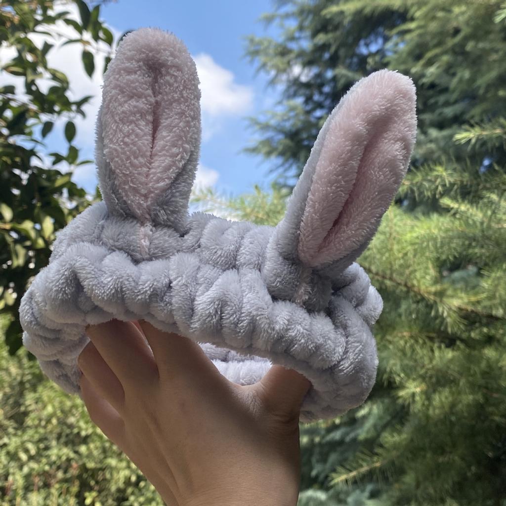 Women Wash Face Hair Holder Elastic Hair Bands for Girls Cute Bow Animal Ears Headband Turban Fashion Hair Accessories