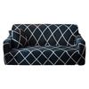 Printed Sofa Cover Stretchable Recliner Couch Slipcover with Pillow Case Furniture Replacement Protector Office Dorm Accessories