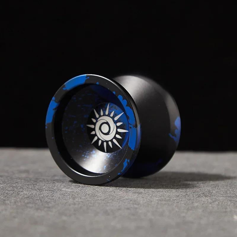 Yoyo Profissional Mágico Yoyo de Metal com Rolamento de 10 Bolas Liga de Alumínio Alta Velocidade Yoyo Não Responsivo Brinquedos Clássicos Para Crianças