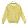 Yves Saint Laurent Overall Handle Long Sleeve Knit Polo Shirt M Yellow Men's Used