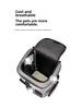 Large-Capacity Foldable Pet Backpack Breathable for Cats and Dogs, Suitable for Outdoor Use
