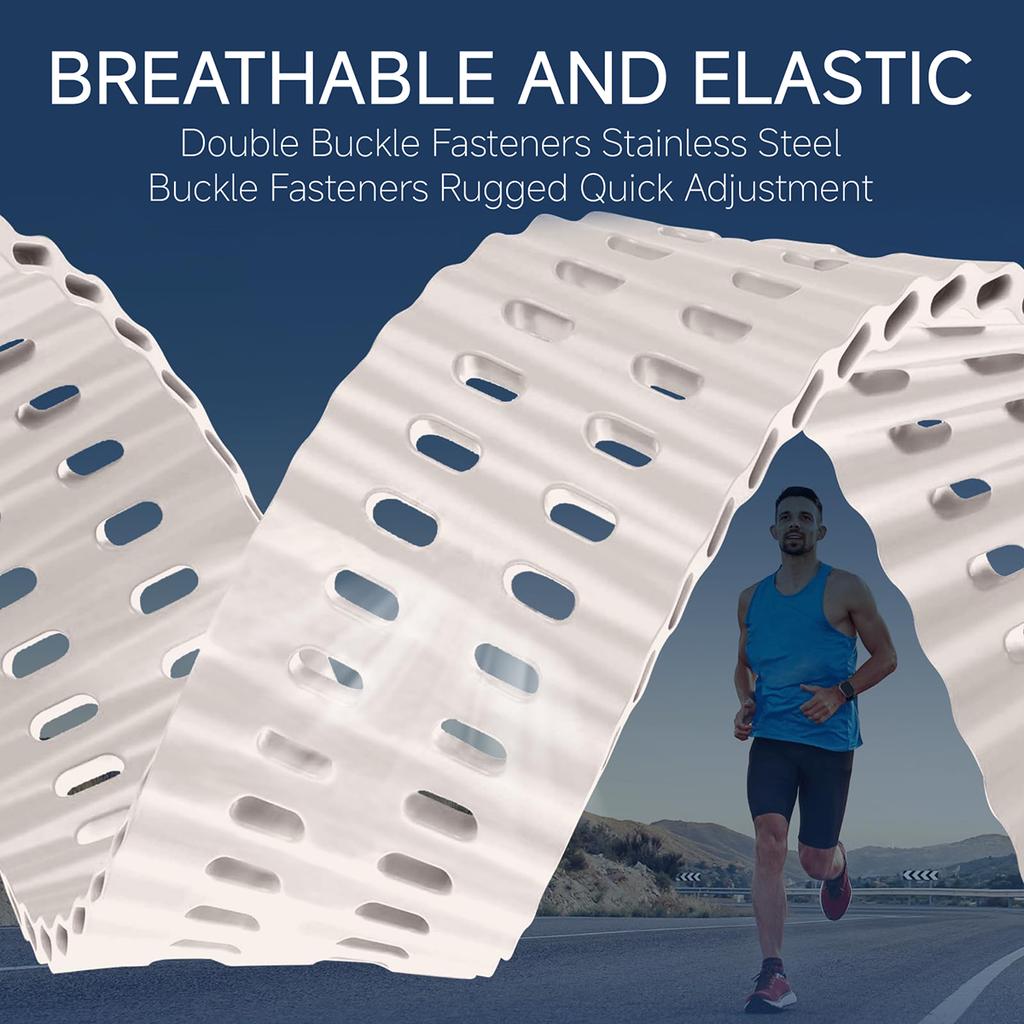 22mm 24mm Silicone Strap For Suunto 5 9 Baro 7 D5 Suunto Race/Spartan Sport Wrist HR Smart Watch Band Breathable Bracelet Wristband Watchband