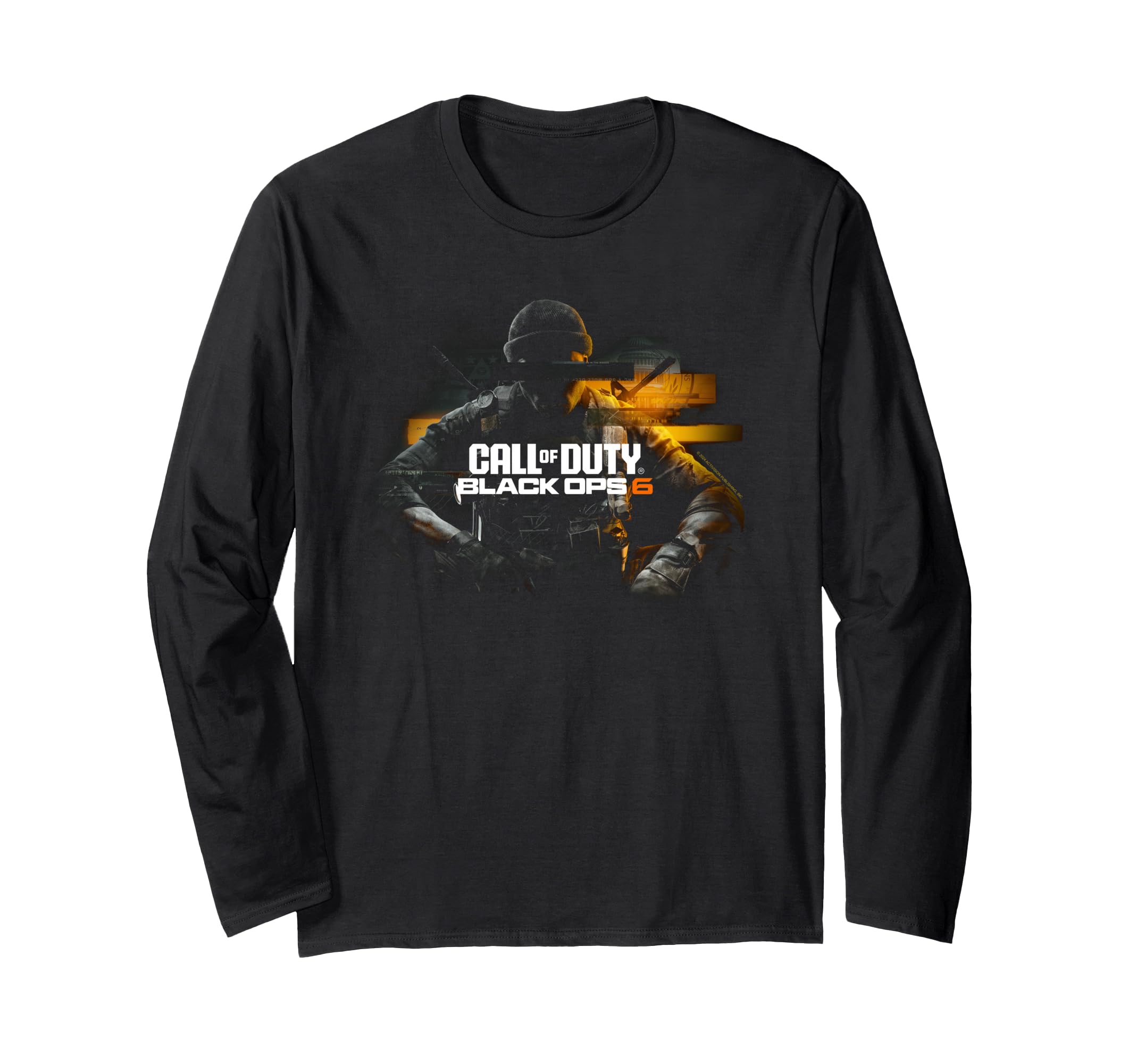 

Ripple Junction x Call of Duty Black Ops 6 Troy Marshall Long Sleeve T-Shirt