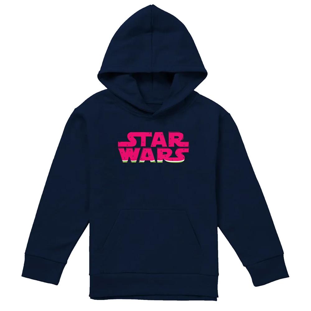 Star Wars Childrens/Kids Watermelon Logo Hoodie