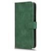 For itel City 100 4G Leather Case Skin Feel Anti Drop Wallet Flip Phone Cover