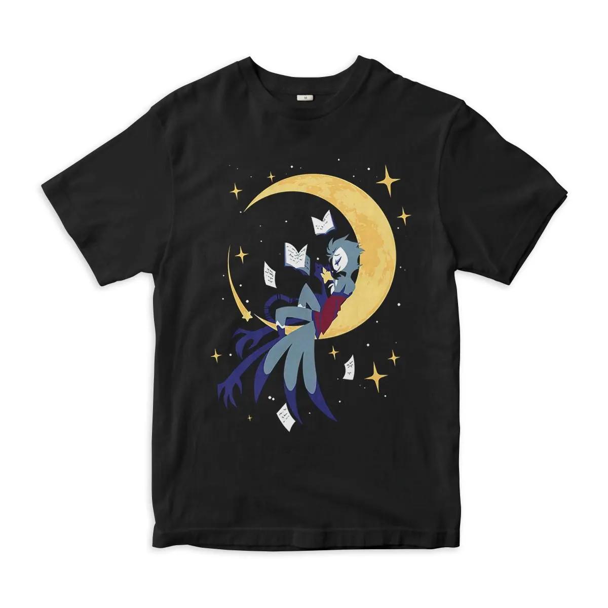 

Hellova Boss Stolas Printed Tshirt Womens Animated Style Top SpringSummer Pure Cotton Short Sleeve Unisex Tshirt 4XL