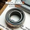 Lautie Mechanic Ring Fidget Spinner Slider Zirconium Alloy Edc Toys Metal Anti Stress Sensory Adhd Focus Tool Fidgeting Toys