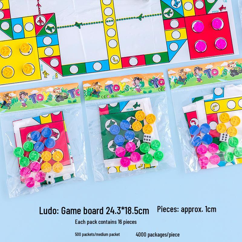 Mini Ludo Early Education Puzzle Game for Kids