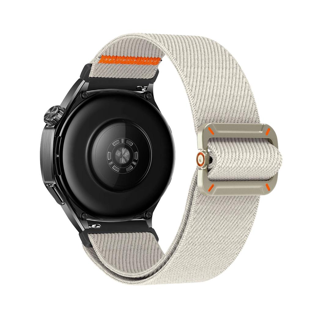 20mm 22mm Elastický nylonový řemínek pro Xiaomi Watch 2Pro S4 S3 S2 S1 Pro Active Pletený řemínek pro Mi Watch Color Miwatch Color 2