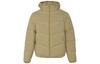 Men's Jacket PUMA Down Jackets Unisex Brown Hooded Moderate Puffer Jacket