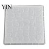 Plastic Flagstone Casting Mold Reusable Concrete Path Stepping Stone Mold, DIY Pavement Cement Mould, Decorative Maker for Patios Garden Patio Walkway