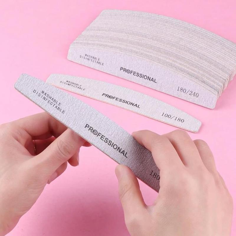 

5-Pack Nail Files - Emery Boards for Natural & Artificial Nails - Gentle Grit for Smooth Shaping & Buffing United States