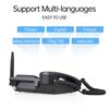 Fixed Phone Wireless GSM 850 900  1800 1900 Large Storage Capacity 3000mAh Battery Desk Phone with FM Radio MP3 Function
