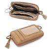 Tactical EDC Pouch Outdoor Key Purse Wallet Coin Purse With Card Slots Pack Zippers Camping Waterproof Waist Bag