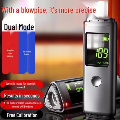 High-Precision Home Breathalyzer for Alcohol Testing