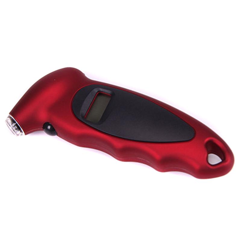 Portable Digital LCD Tire Tyre Air Pressure Gauge Tester Tool Car Motorcycle