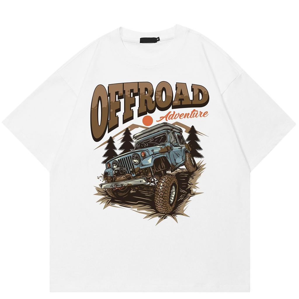 Streetwear Off Road Car Unisex T-Shirt