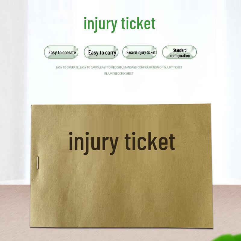 Moufou Casualty Registration & Triage Card Set