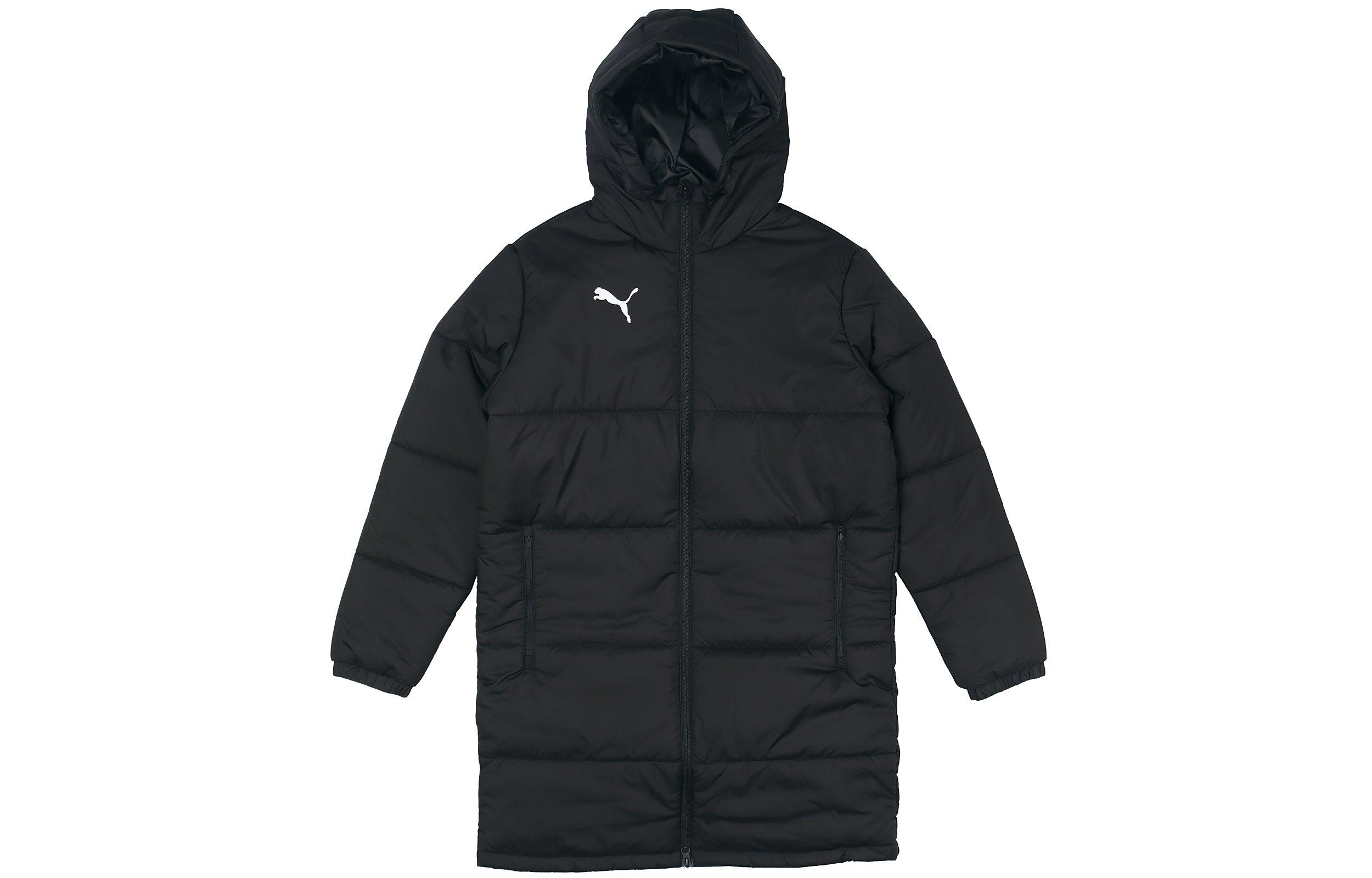 PUMA Parka Coats Men s Black Hooded Thickened 657748-03 S