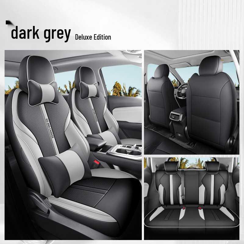 GAC Trumpchi GS3 YingSu Perforated Leather Breathable Car Seat Cover, Four-Season Cushion