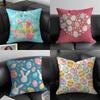Easter Happy Cushion Cover Pillowcase Ultra Soft Skin Friendly Fabric Cloud Like Comfort & Concealed Zipper