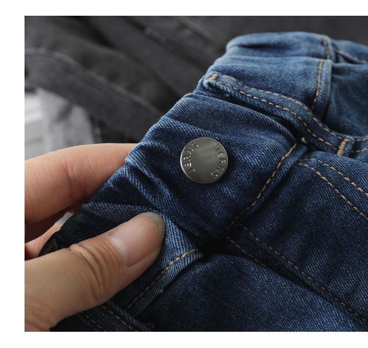 2025 Boys' Fashion Jeans: Spring & Autumn Toddler Pants