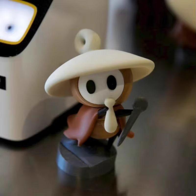 Hollow Knight: Silksong Action Figure Game Character Merchandise Kawaii Table Decor 3D Printed Cartoon Model Ornament Gift Toys