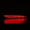 1 Pair For Hyundai Elantra 2012 2013 2014 Car Rear Bumper Tail Parking Brake Light Warming Signal Reflector Lamp With Bulb