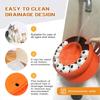Cat Toys Cats Puzzles Feeder Rotating Slow Feeder Interactive for Indoor Cats Feeder Pet Toy for Aid Pets Digestion And Mental