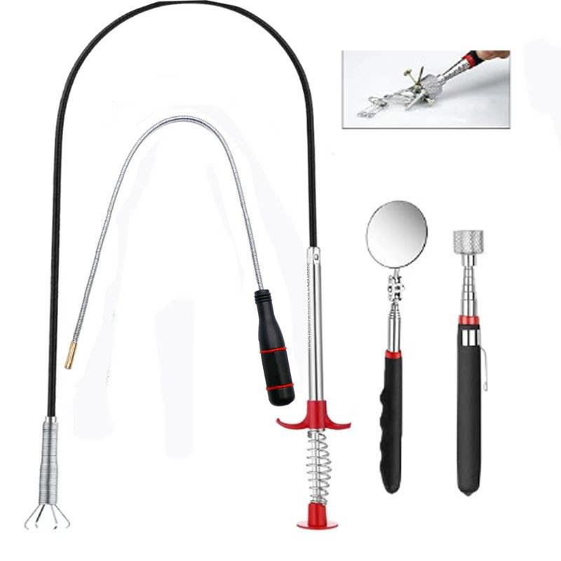 Magnetic Retractable Pickup Tool Rod with Bulk Discount
