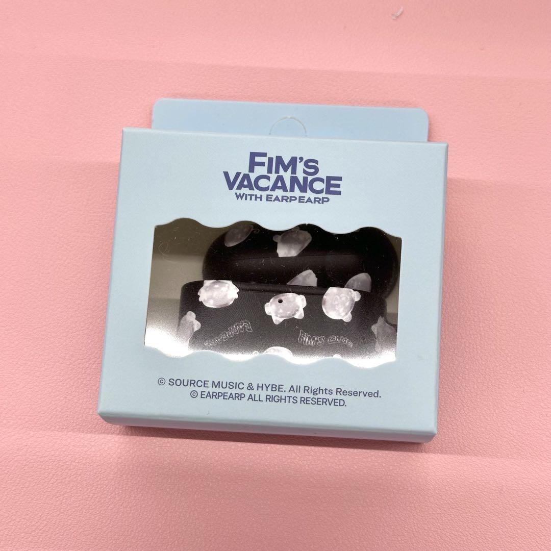 

[USED] Lesserafim Korean Pop-Up AirPods 4 Case