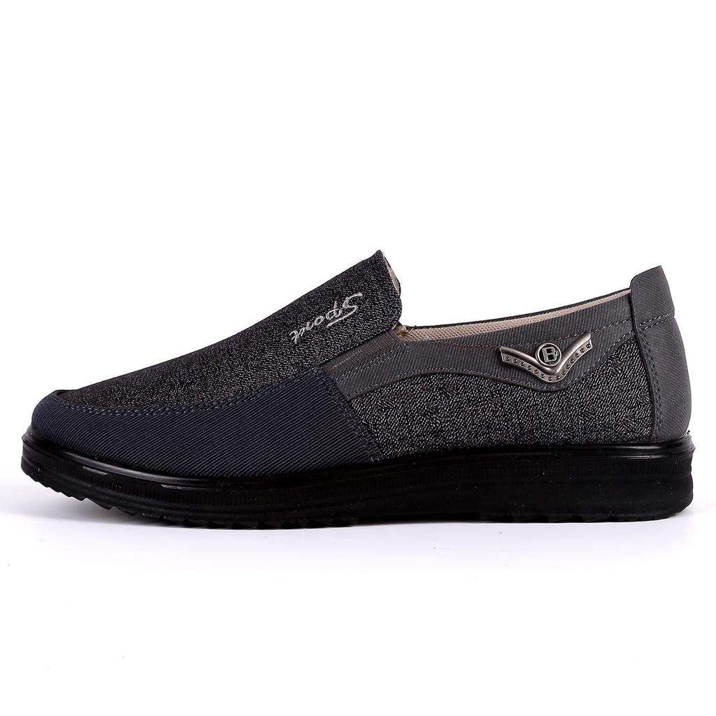 Fashion 2024 Men'S Casual Shoes,Men Summer Style Mesh Flats For Men Loafer Creepers Casual High-End Shoes Very Comfortable Size:38-44