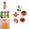 Halloween Ghost Witch Hanging Decor Wall Ornaments For Party Props