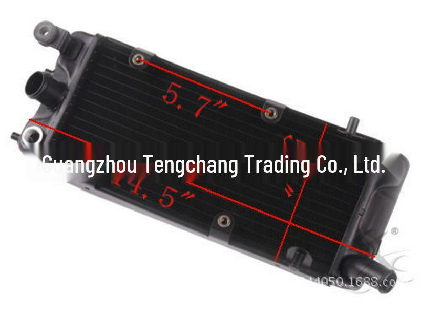 

Подходит для Iron Horse 400/600 Сборка водяного бака и радиатора (1990-1996) XF-317