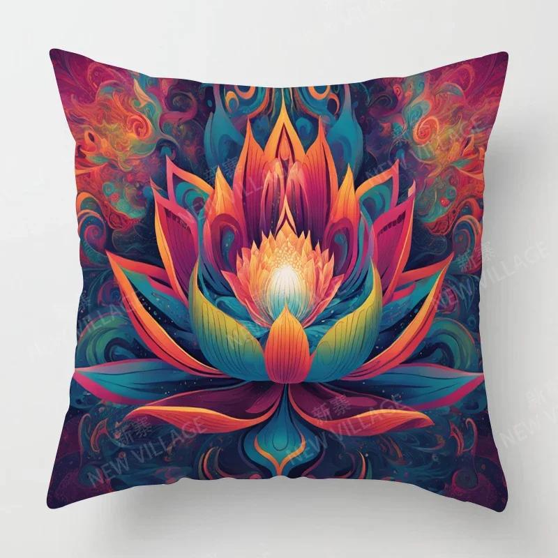 Modern Decorative Cushion for Home Living Room Decor Throw Pillow Cover 45*45 40x40cm 60x60 45x45cm 50x50cm sofa boho Persia