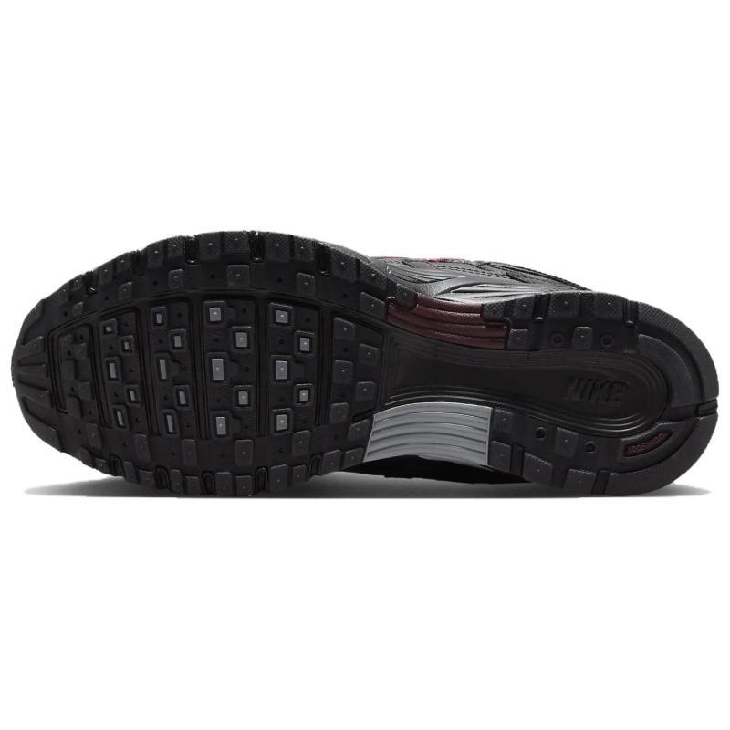 Nike P 6000 Black Burgundy Crush Women's Sneakers HQ4054-001