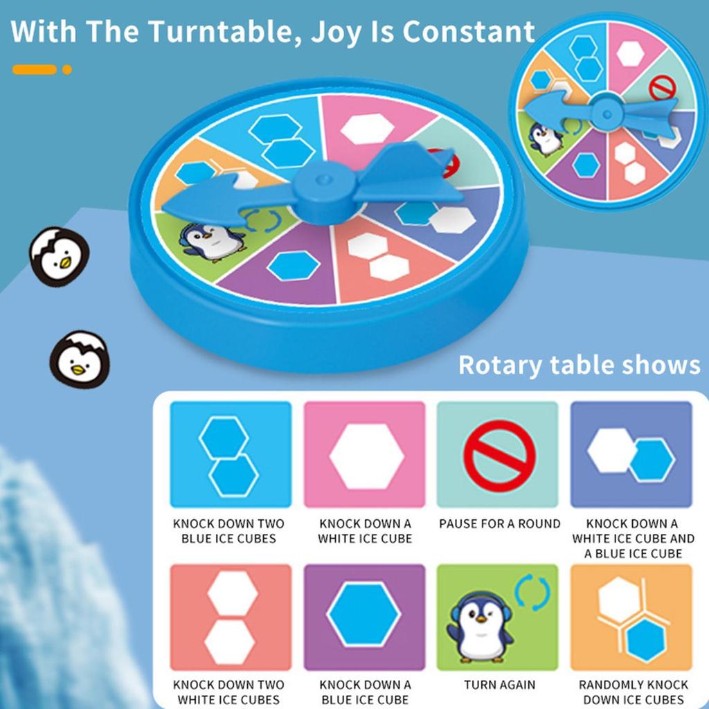 Ice Breaking Kids Toy Fine Motor Skills Early Learning for Boys and Girls 