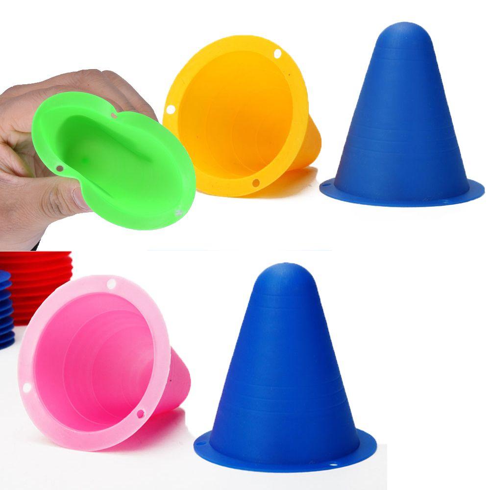 Accessories Sports Marking Cup Skate Marker Cones Training Equipment Football Soccer Rollers