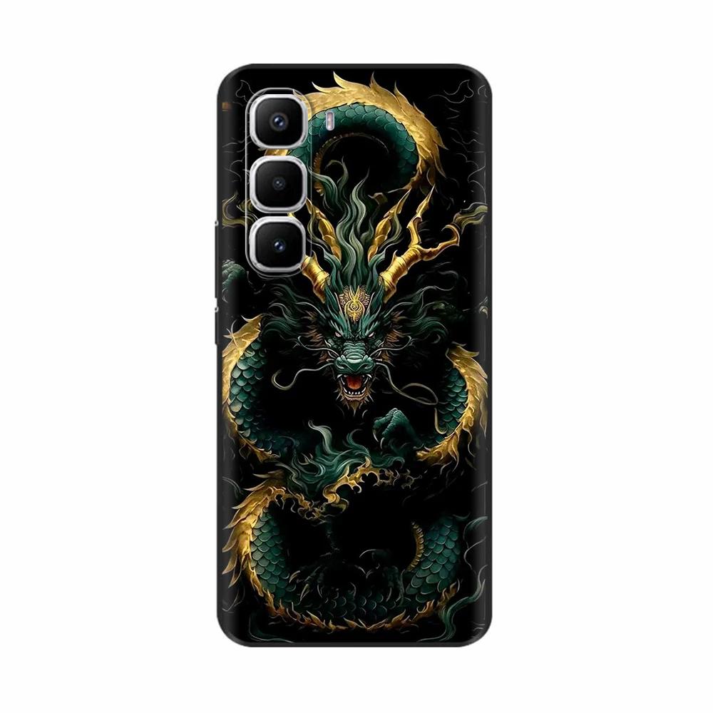 For Infinix Hot 60 Pro Plus Case Phone Shell Cool Animals Luxury Girly Soft Silicone Cover For Infinix Hot 60 Pro Cartoon Cases