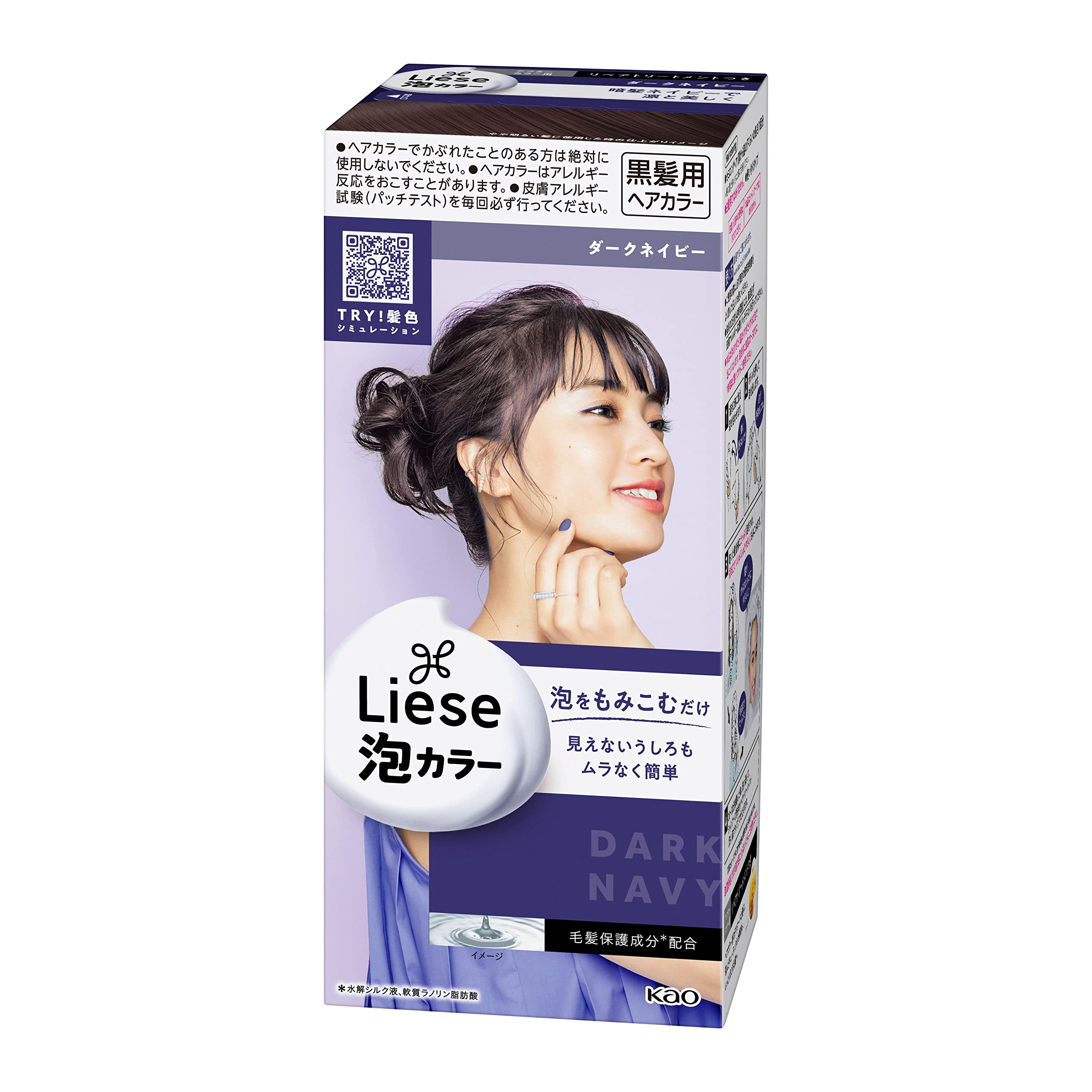 

Riese Foam Color Dark Navy 108 мл [квази-лекарство]