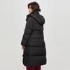 Women's Mid-Length Hooded Duck Down Jacket