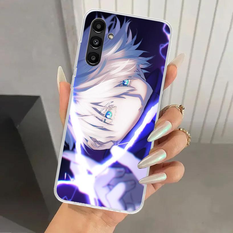 Japan Anime Jujutsus Phone Case for Samsung Galaxy A17 A16 A37 A26 A36 A57 A56 A15 A25 A35 A55 A14 A24 A34 A54 A13 A23 A33 A53 G