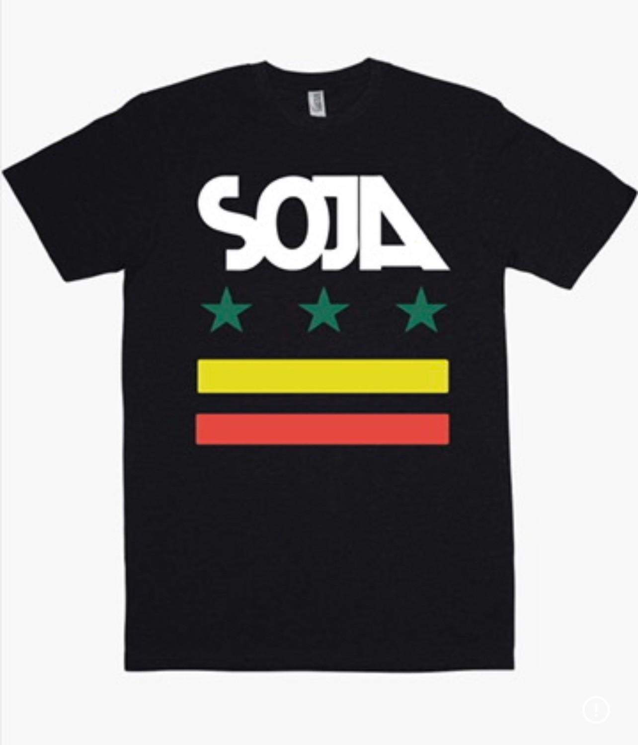 SOJA T Shirt New S-5XL 2025 Reggae Fast Shipping!!! S