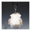 Takenoko Petit Forest Friends Keychain Owl White Plush Toy 68122