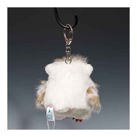 Takenoko Petit Forest Friends Keychain Owl White Plush Toy 68122