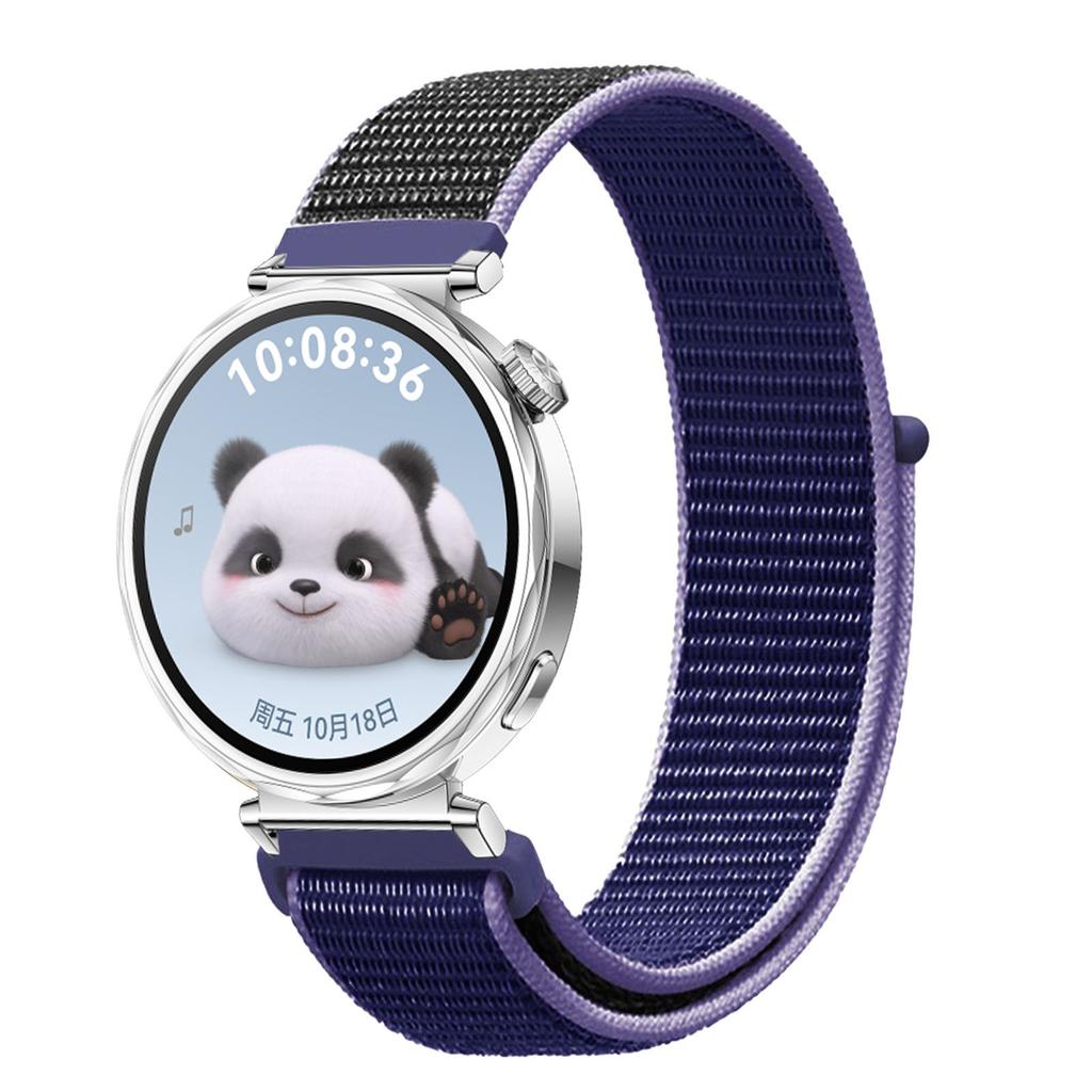 18mm Nylon Loop Strap For Huawei Watch GT6 GT5-4 41mm Comfortable Breathable Bracelet Wristband Huawei Watch 5/GT5 Pro 42mm Band
