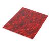 Guitar Pickguard PVC Celluloid Portable Electric Bass Scratch Plate Cover Backplate Sheet Red Armour